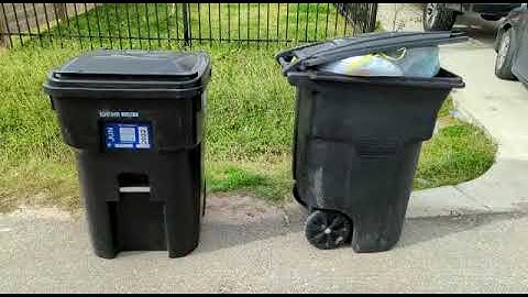 How To Place Trash Bins On Curb