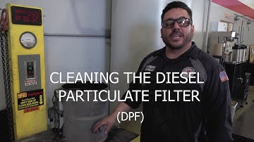 Chevron Delo® Cleaning the Diesel Particulate Filter (DPF)