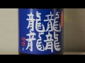 Nihonsyu Tetsu Jyunmai Daiginjyo 純米大吟醸 龍龍龍龍（テツ）東の麓酒造有限会社
