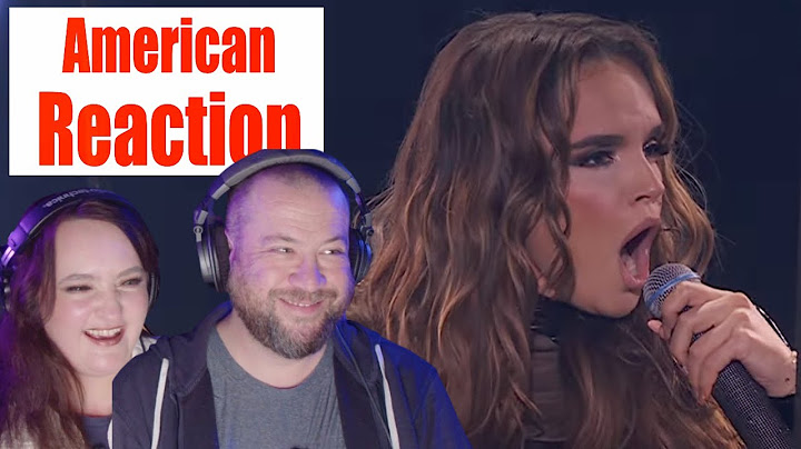 Eurovision 2025 REACTION:  SPAIN, Melody - Esa Diva