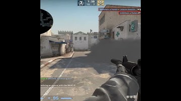 Legit CSGO cheating  ? THIS is HOW          ϟ S4INTam 0n #csgo #SHORTS