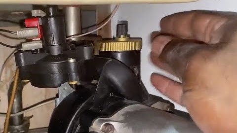 Vaillant 242 Combination Boiler Bottle Air Vent