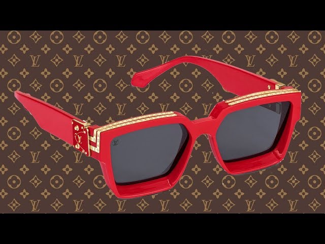 Louis Vuitton 1.1 Millionaire Sunglasses (RED) by Virgil Abloh