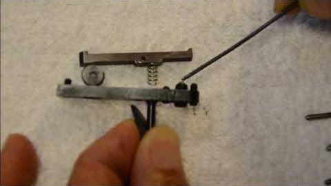 FX Impact trigger disassembly and adjustment