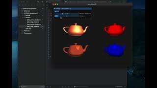 CS7GV3 - Real-time Rendering Assignment1: Phong Shading and Toon Shading