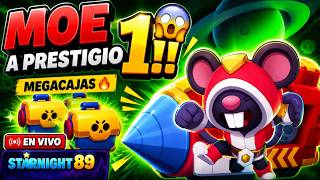 MOE A PRESTIGIO 1 😨🔥 ¡ABRIENDO MEGACAJAS! 📦 | STARNIGHT 89 🌃