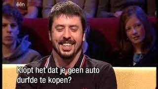 Foo Fighters 2006 01 30 @ De Laatste Show (Interview + Best of You)