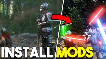 How To Install Mods In Kingdom Come Deliverance!