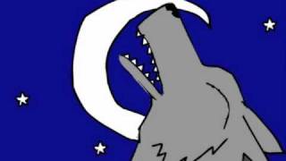 My attempt at animating a Wolf Howling XD