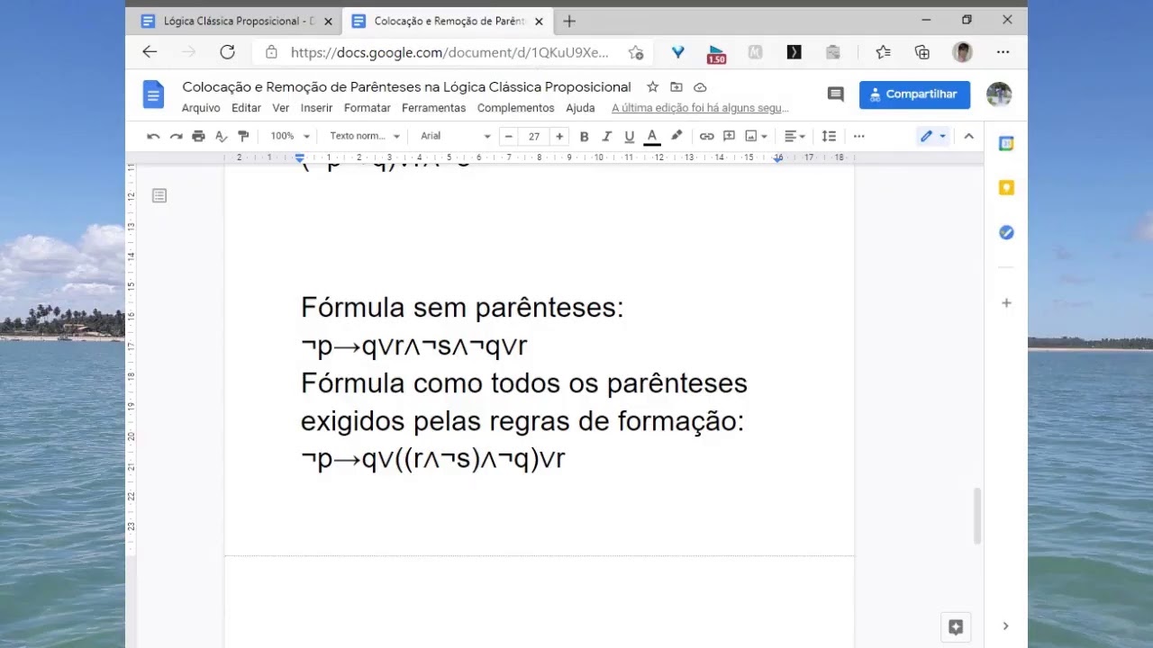 Coloca o E Remo o De Par nteses Na L gica Cl ssica Proposicional coloca-o-e-remo-o-de-par-nteses-na-l-gica-cl-ssica-proposicional