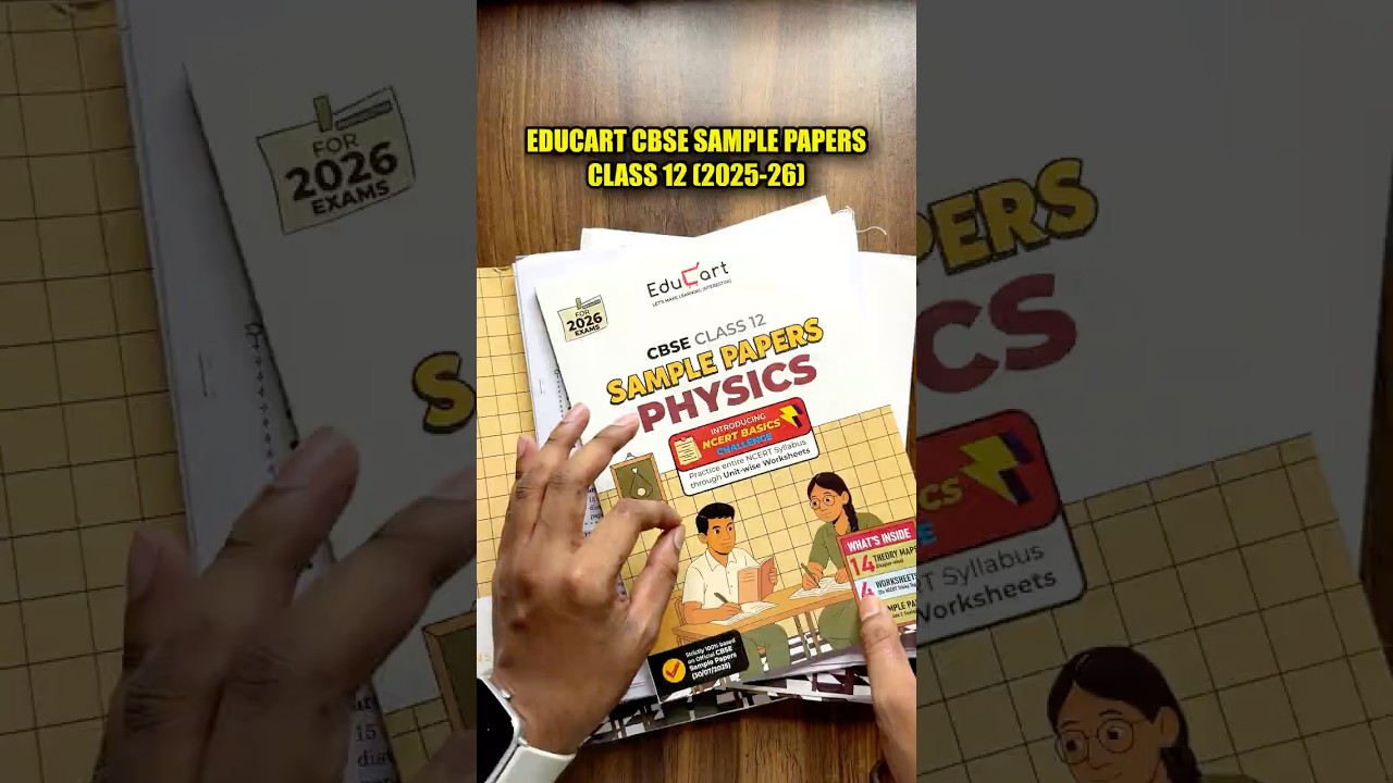 Educart Sample Papers Class 12 Honest Review 2025-26 | Worth Buying? 