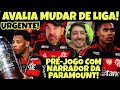 PLANTÃO! JOGADOR AVALIA SAIR! CBF NÃO QUER ACATAR! VÃO TIRAR O PÉ? PRÉ-JOGO FLAxEST!