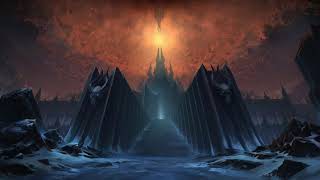 Video thumbnail of "Shadowlands Login Screen Music Through The Roof Of The World"