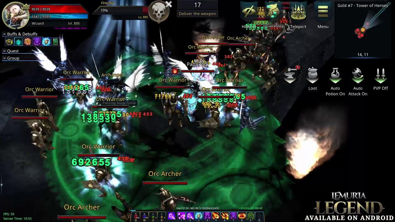 Weekend Exp Boost!! Lets Play this MU MOBILE and PC - Lemuria legend