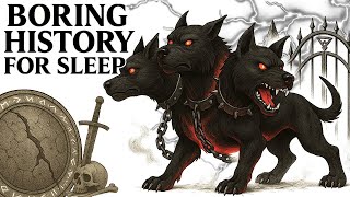 Boring Greek Myths For Sleep | The Entire Story of the Underworld