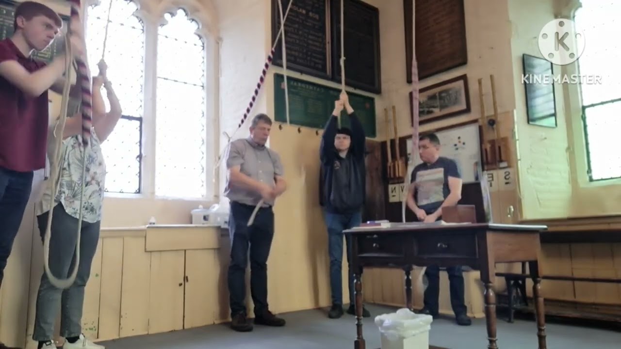 #bellringing at Chelmsford Cathedral  - 12 October 2025