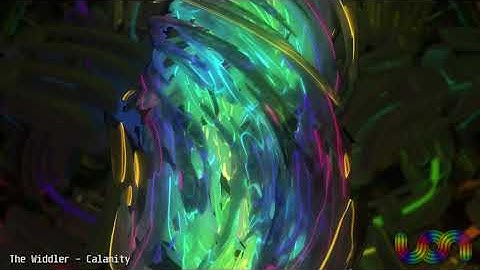 LiquidFlowTwistVert Resolume Demo (The Widdler - Calamity)