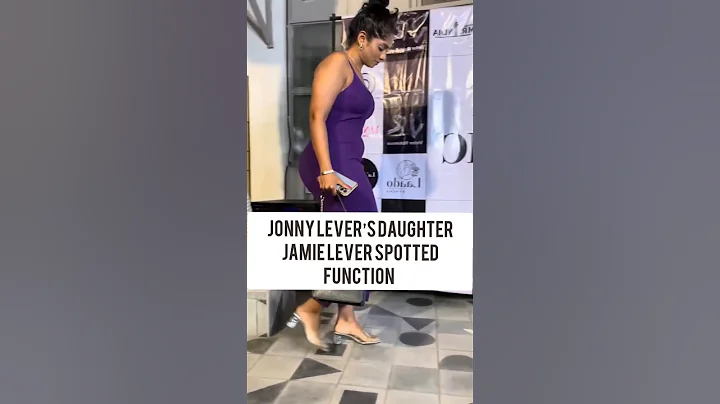 Jonny Lever's daughter Jamie Lever spotted at a function#jamielever#throwback #vs #shorts
