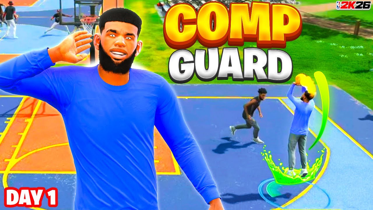 DAY 1 OF BECOMING THE BEST 6'4 COMP GUARD ON NBA 2K26! HIGH WIN STREAK ...
