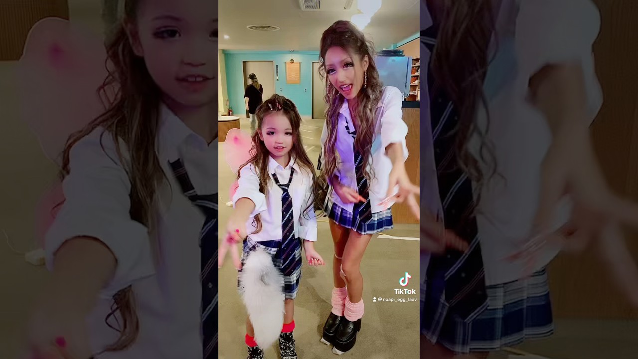 4年前のももあちゃんとのあぴ🩷のあぴはももあみゃんの幼少期役したよ🩷#shorts #yutubeshorts