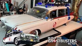 Build the Ghostbusters Ecto-1 - Pack 35 - Stages 131-134 - Finishing the Light Bars