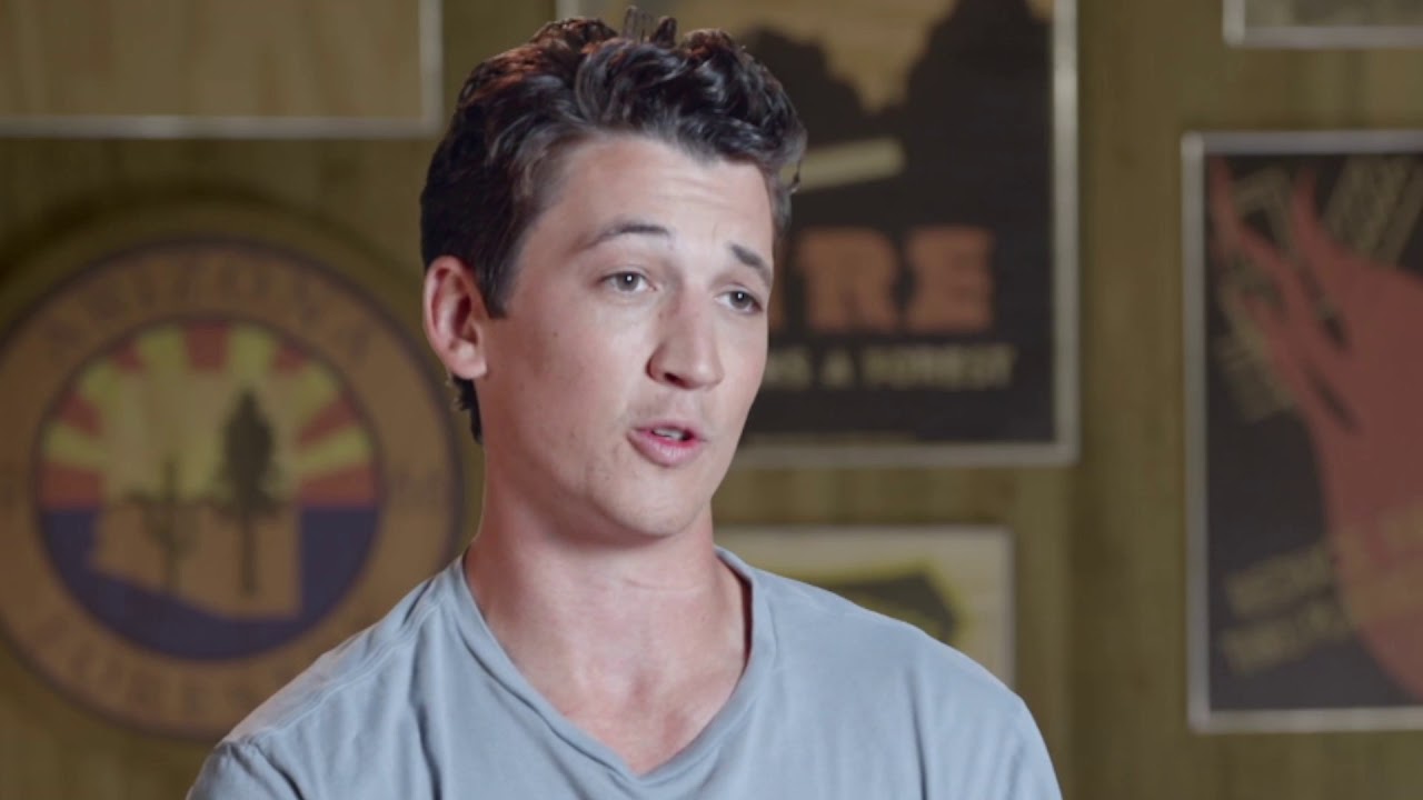 Miles Teller: ONLY THE BRAVE husband birthday ideas