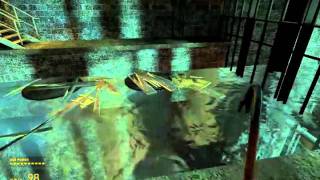 Let's Play Half Life 2 part 5 - Manhacking
