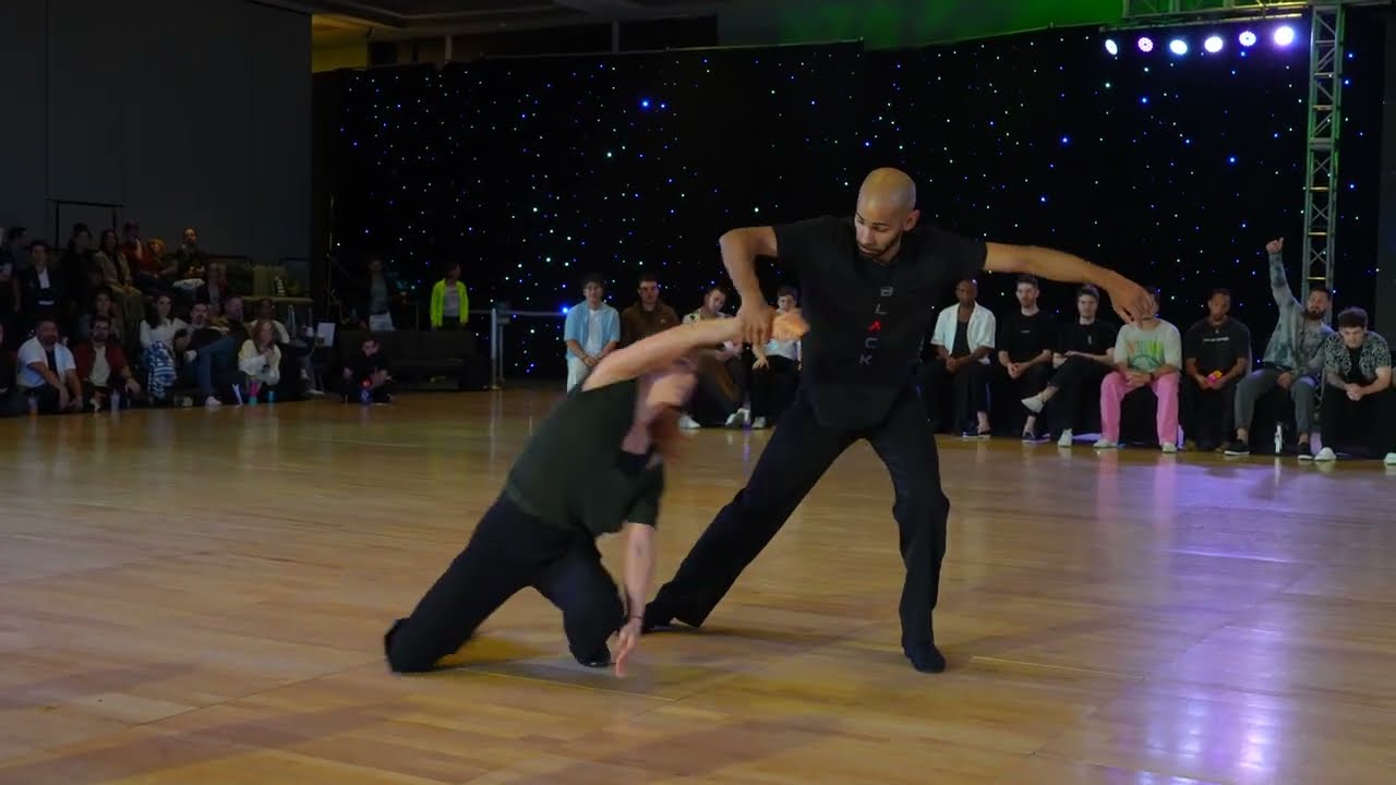 Swingtacular 2024 Jack & Jill Finals: All Star/Champions Za Thomaier and Anna Wallace