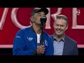 Team Europe Captain Yannick Noah Runner Up Speech | 2025 Laver Cup
