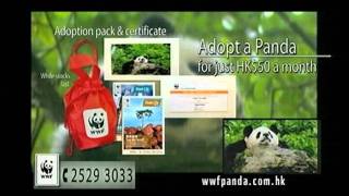 WWF Adopt A Panda CM