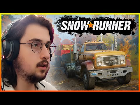 SnowRunner-ში ტალახში გავიჭედე...