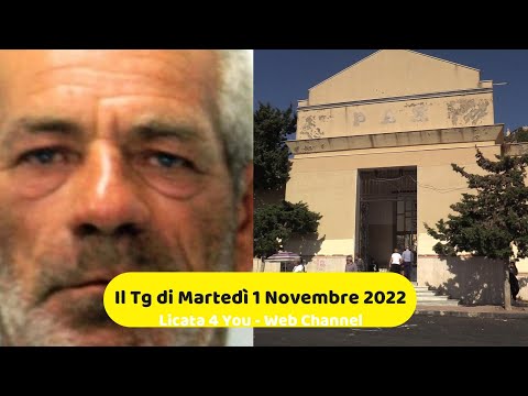 📺Il TG di Martedì 01 Novembre 2022 / Licata / Palma di Montechiaro