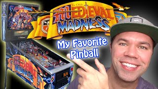 Medieval Madness - The Coolest Pinball Machine! (My Favorite)