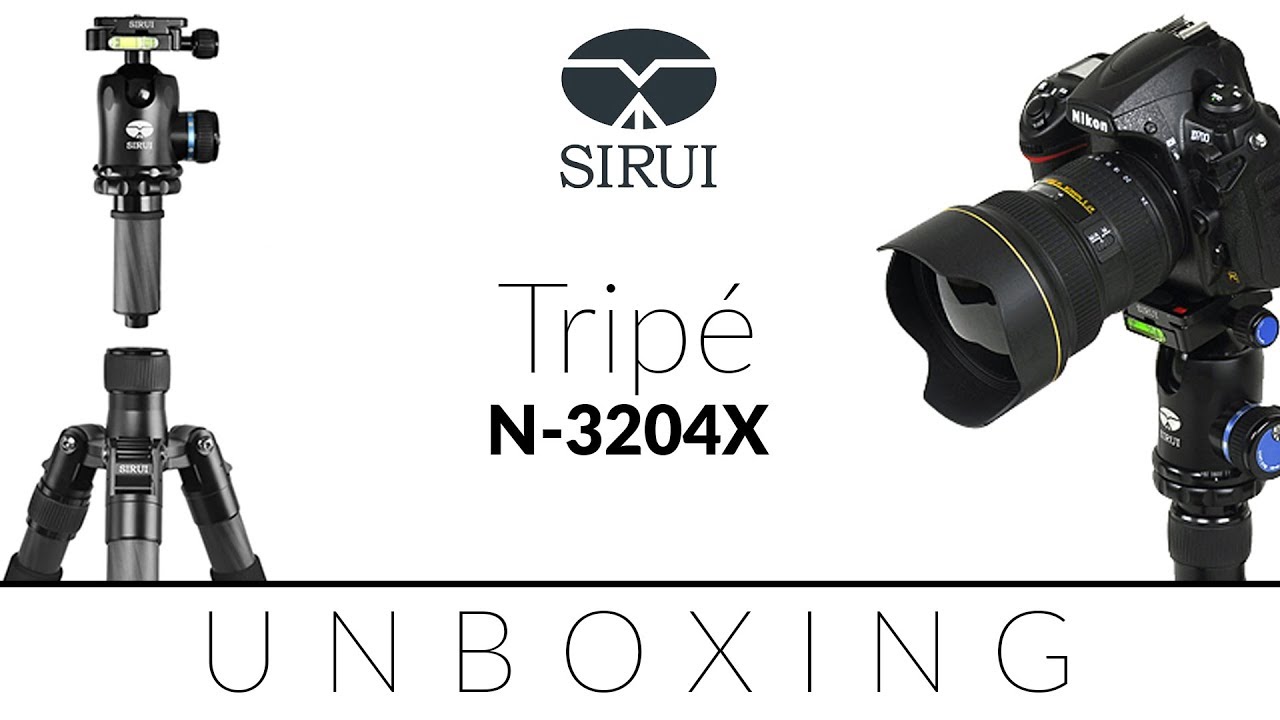 Sirui Tripe N 3204x Unboxing Youtube