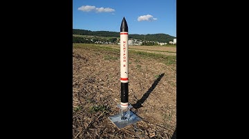 Thrust Vector Control (TVC) Model Rocket