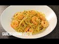 EASY SPICY GARLIC SHRIMP PASTA RECIPE (SHRIMP SCAMPI) image