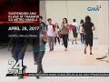 24 Oras: Suspendido ang klase at trabaho sa Metro Manila (April 28, 2017)