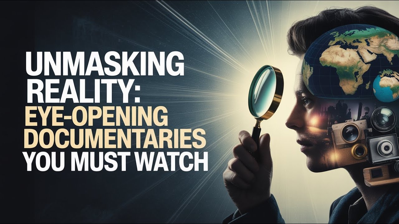Unmasking Reality: Eye-Opening Documentaries You Must Watch | True Stories & Hidden Truths
