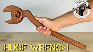 Mirror Polished WRENCH  Restoration