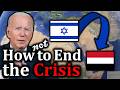 Why ending the gaza war will not end the red sea crisis
