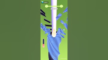 Relaxing gameplay stackball 3D #shorts #viral #funny #trending #tiktok #stackball #gaming