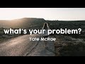 Tate McRae - what's your problem? (Clean Version)
