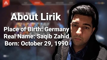 Lirik Apex Legends Settings, Keybinds, Sensitivity, Gear and Setup May 2020 Update