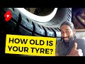 Know your bike tyre&#39;s age now! #motorcycles #shorts