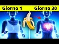 🍌 Il tuo corpo se MANGI BANANA TUTTI I GIORNI 🤔 5 BENEFICI della banana CHE POCHI CONOSCONO