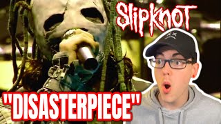 GEN-Zer REACTS To SLIPKNOT - "DISASTERPIECE"