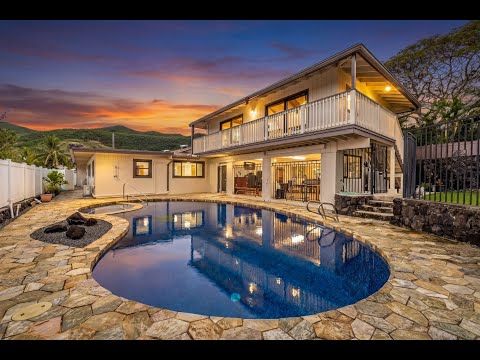 1315 Kupau Street, Kailua, HI home video tour