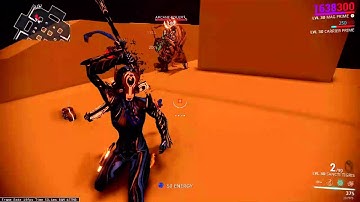 WARFRAME Just a typical day in the simulacrum