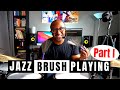 Jazz Drummer Q-Tip of the Week: Brush Essentials!