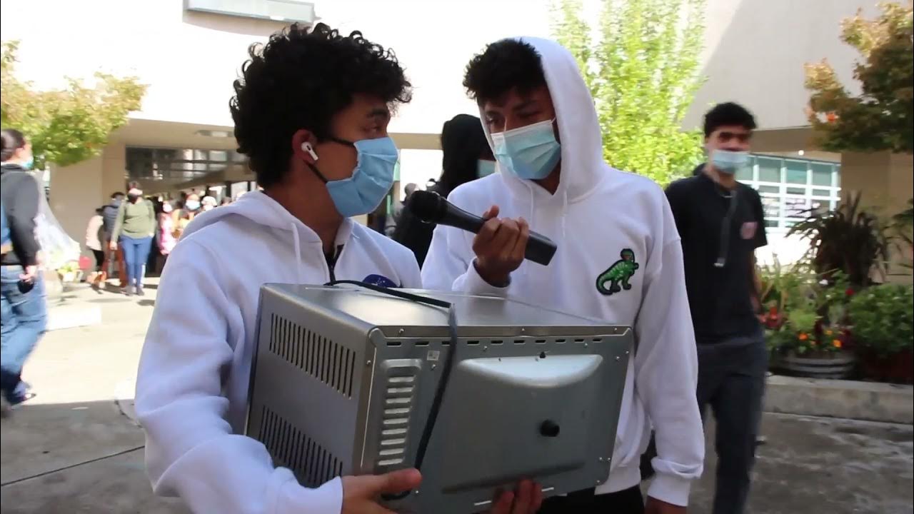 Bring Anything But A Backpack Day!!! (Stay Turnt Interviews 2) YouTube